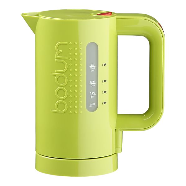 Bodum® Electric Kettle in Teakettles Crate&Barrel